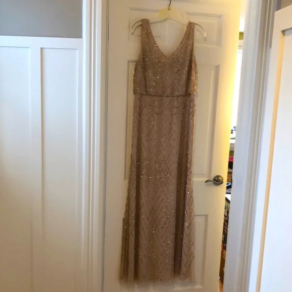 Anthropology BHLDN sequin dress